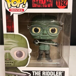 Funko Pop The Riddler in Green and Yellow